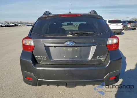 2015 Subaru Xv Crosstrek 2.0 Limited из США, поврежденный, VIN JF2GPAPC3F8226870